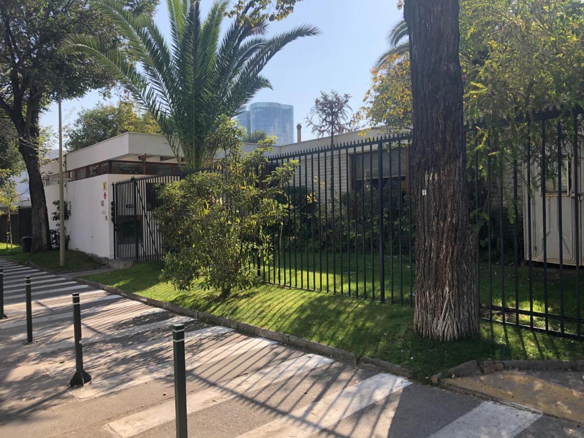 Rent apart Las Condes Santiago de Chile Exterior foto